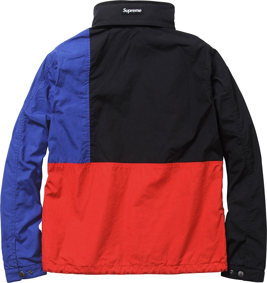 Panelled Parka view 6